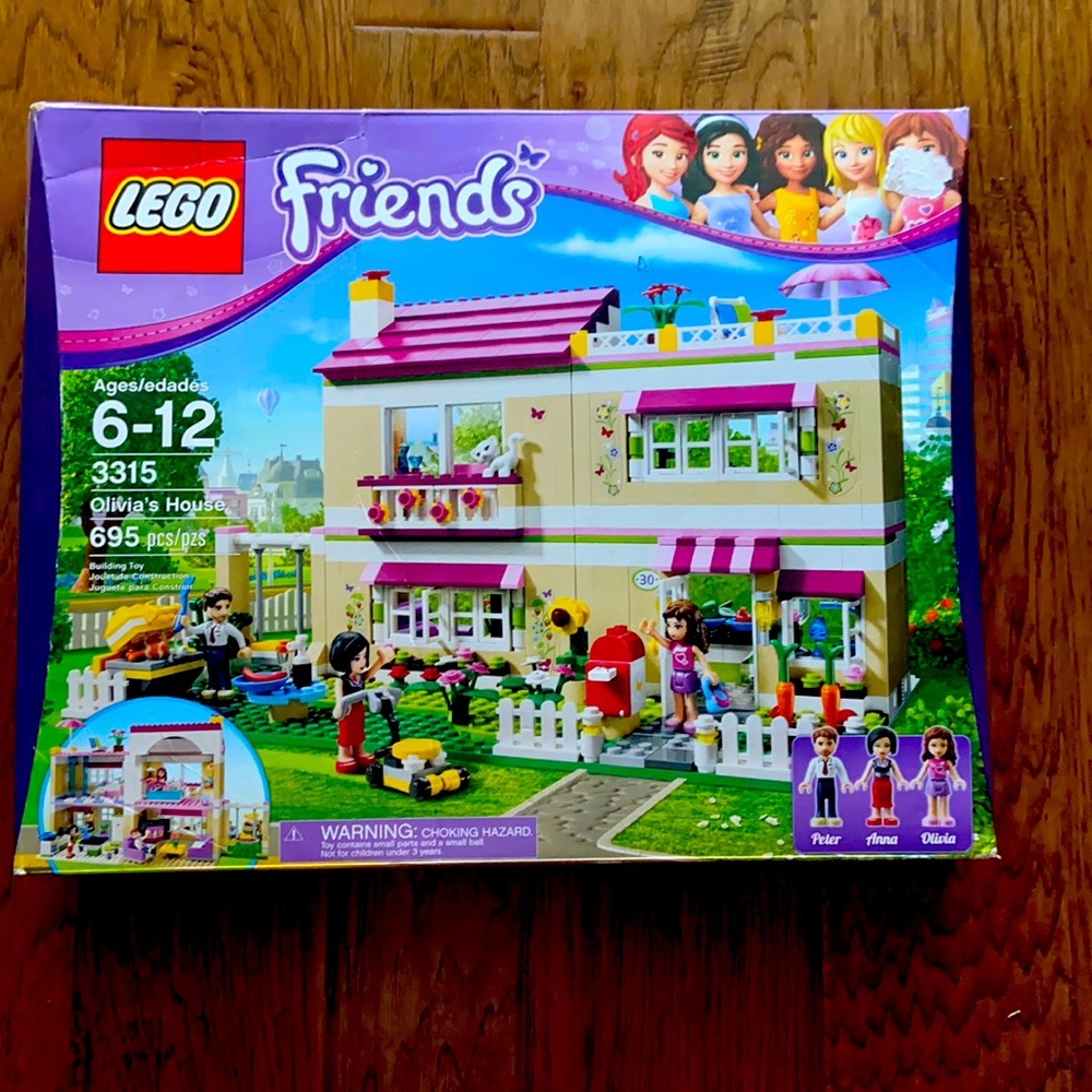 Friends LEGOS